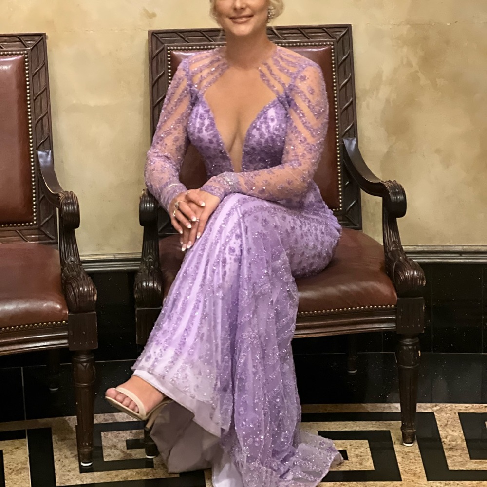 Vlora and kaltrina, valdrin sahiti, couture dress